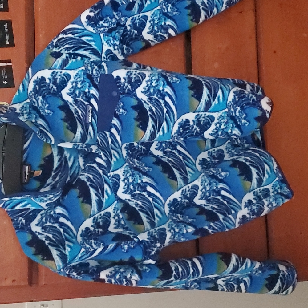 Patagonia Fitzroy Wave Synchilla size M